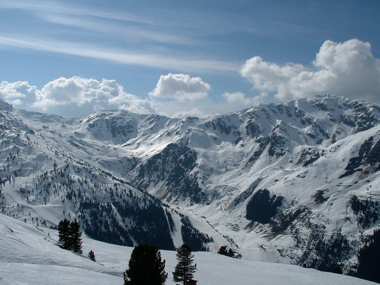 Rakousko Alpy