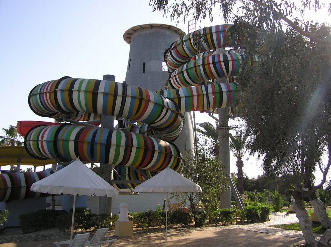 Tunisko Akvapark