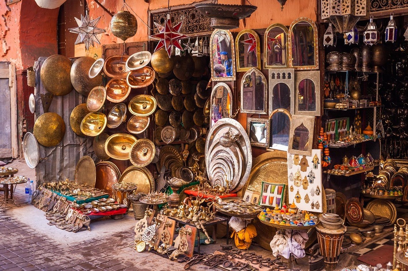 Trh v Marákeši