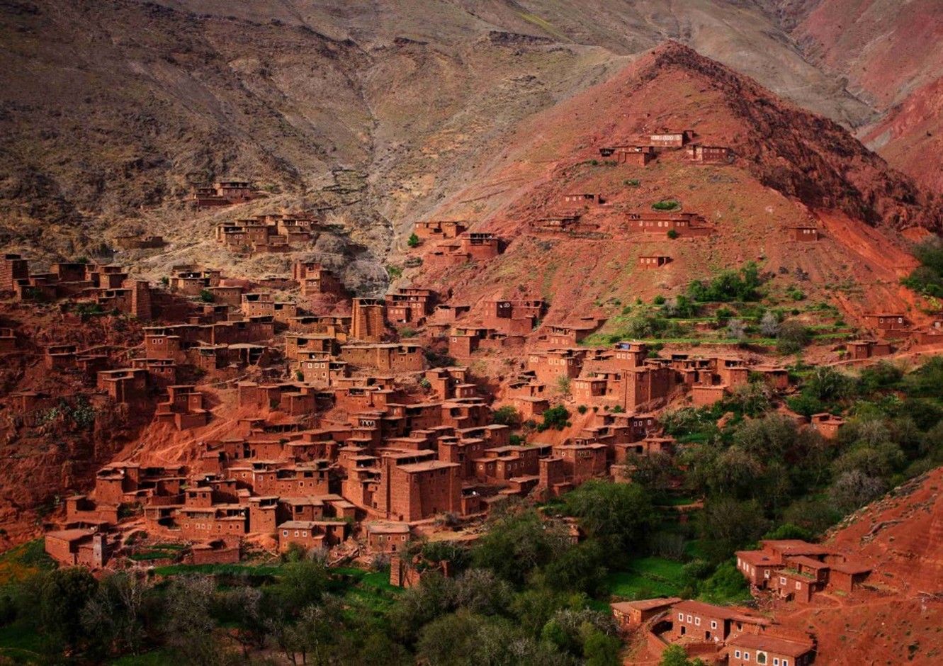 Maroko město