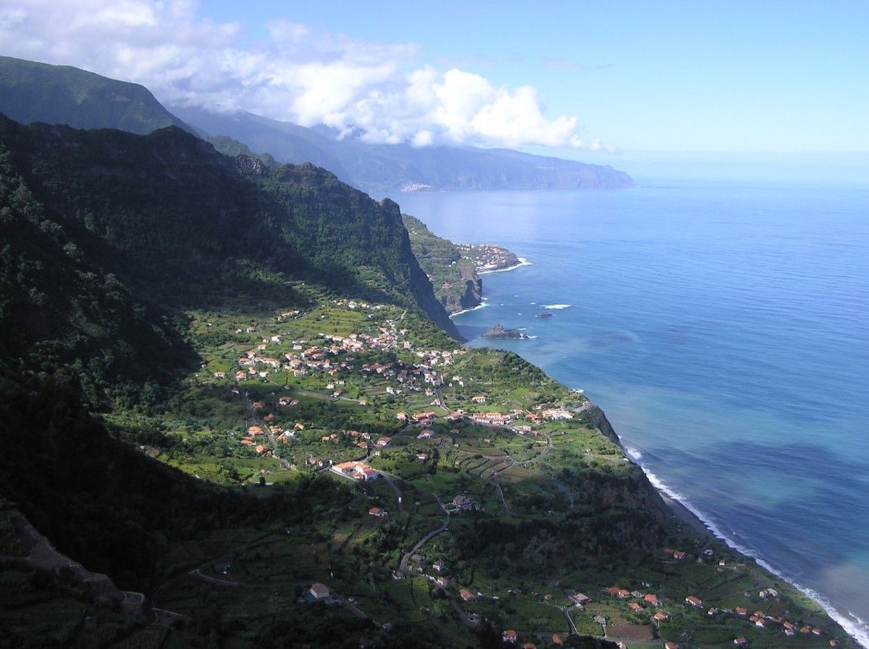 Madeira příroda