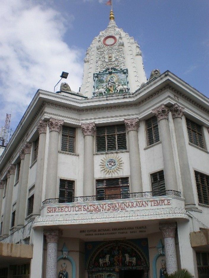 chrám v Bombase