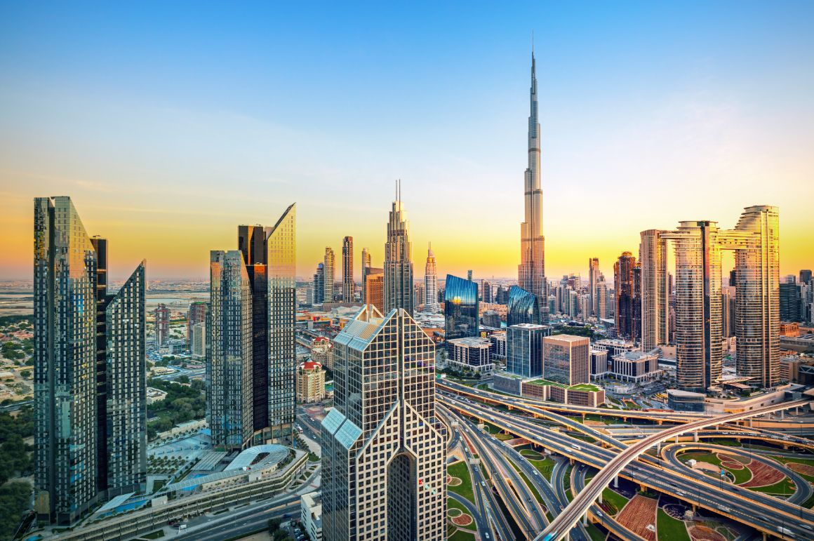 Spojené arabské emiráty, Dubaj
