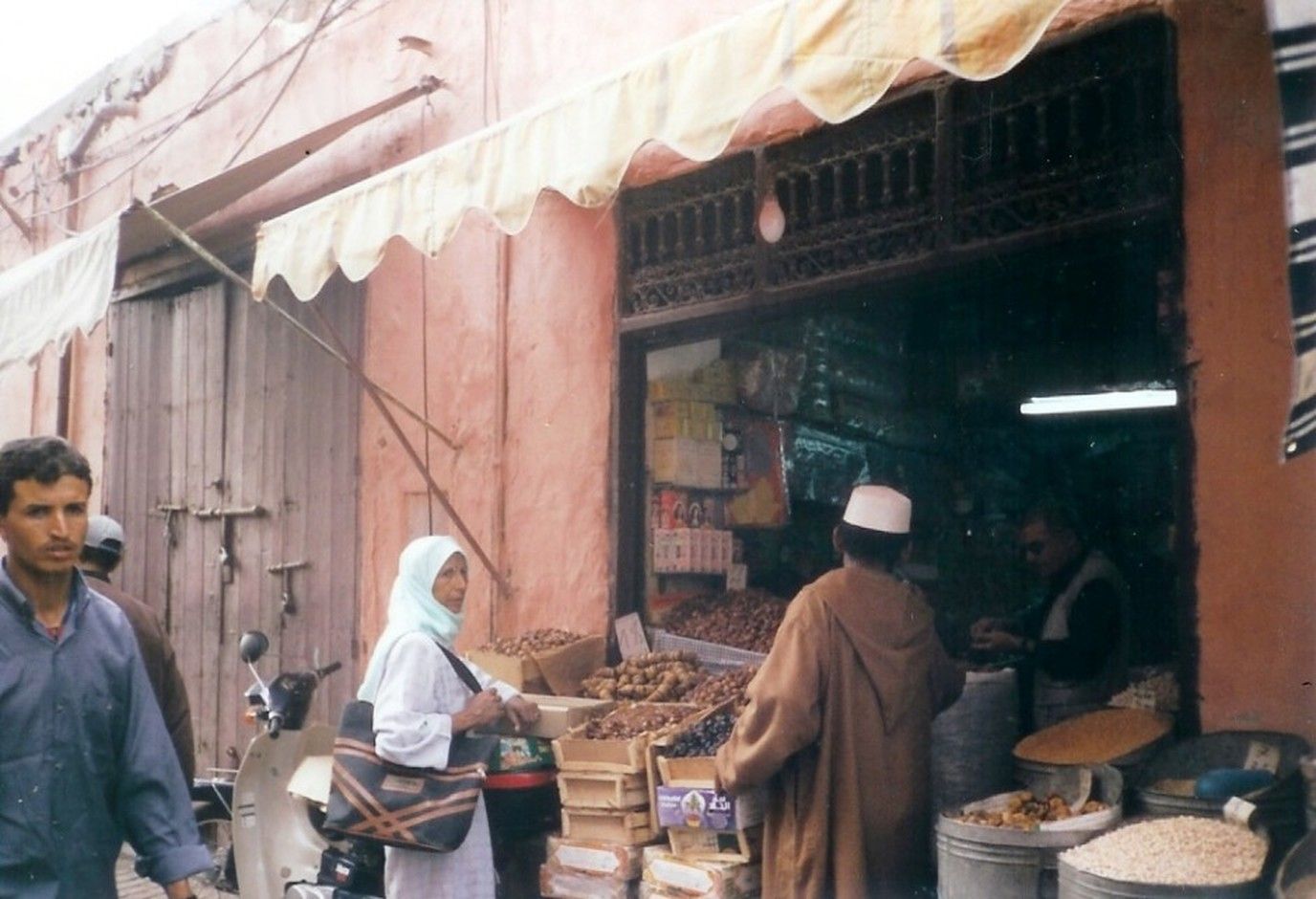 Maroko trh