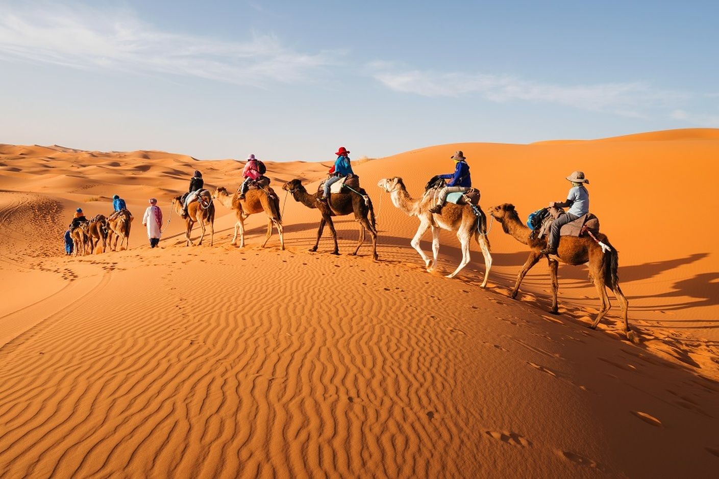 Maroko poušť