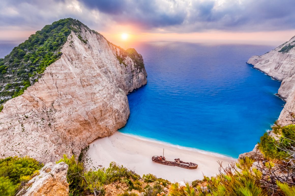 Pláž Navagio, Zakynthos