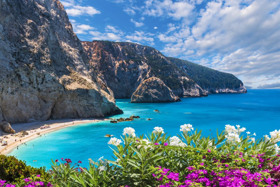 Pláž Porto Katsiki, Lefkada