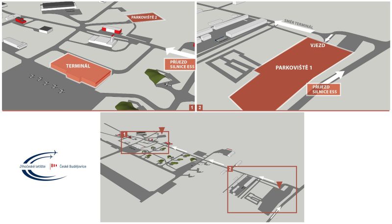 Mapa parkování České Budějovice Mapa parkování České Budějovice