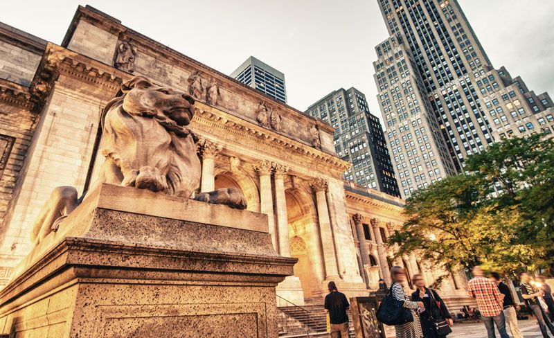 Veřejná knihovna v New Yorku