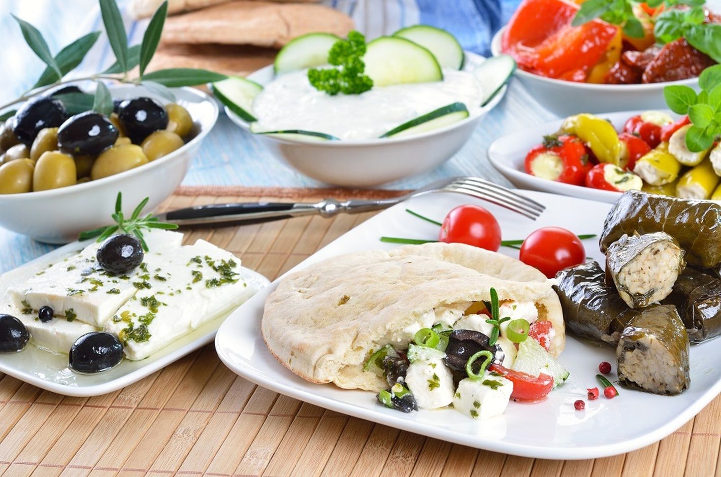 řecká kuchyně