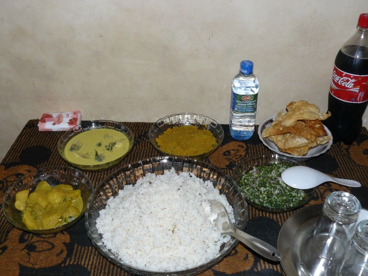 Srílanská kuchyně