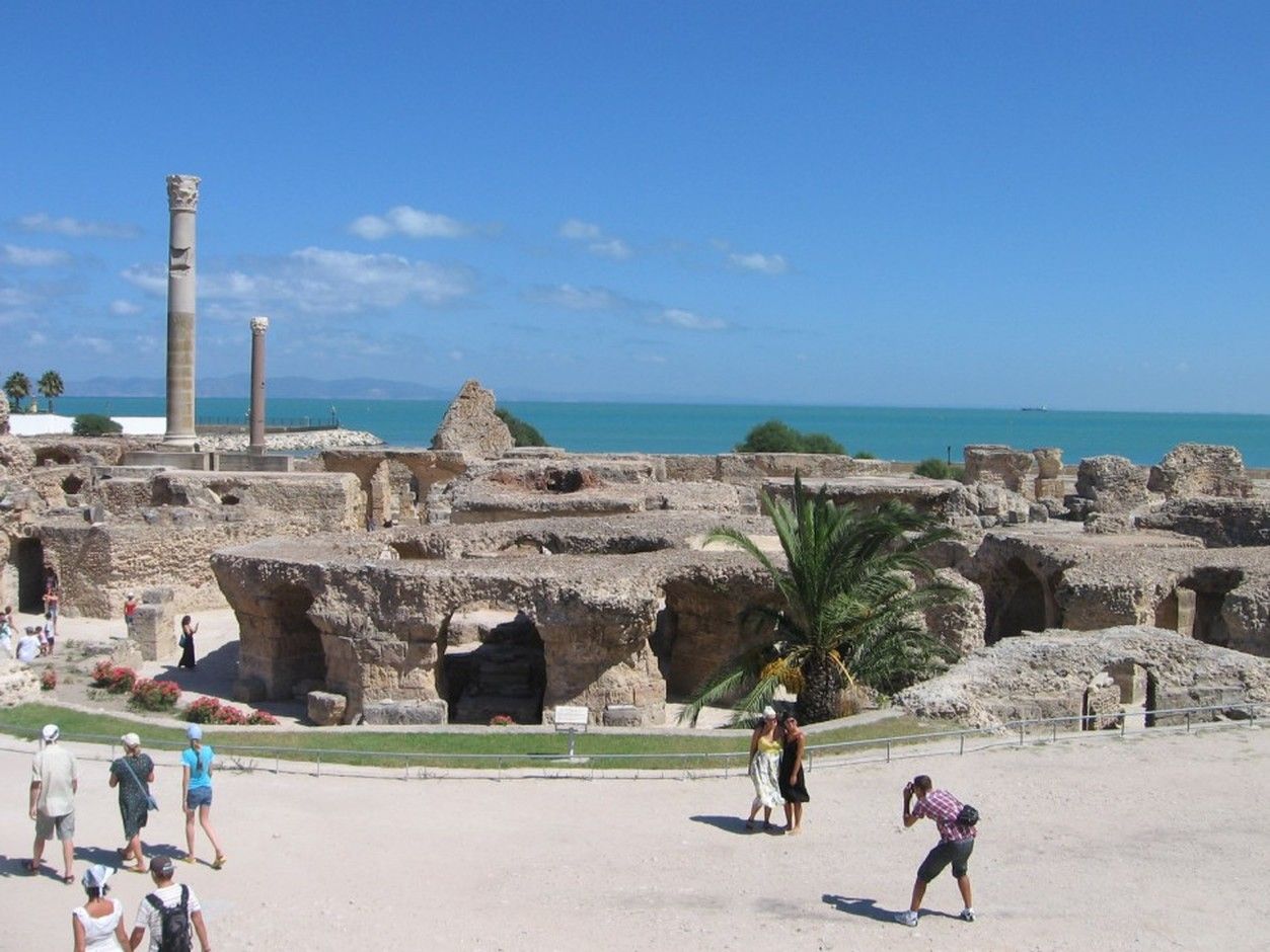 Tunisko Kartágo
