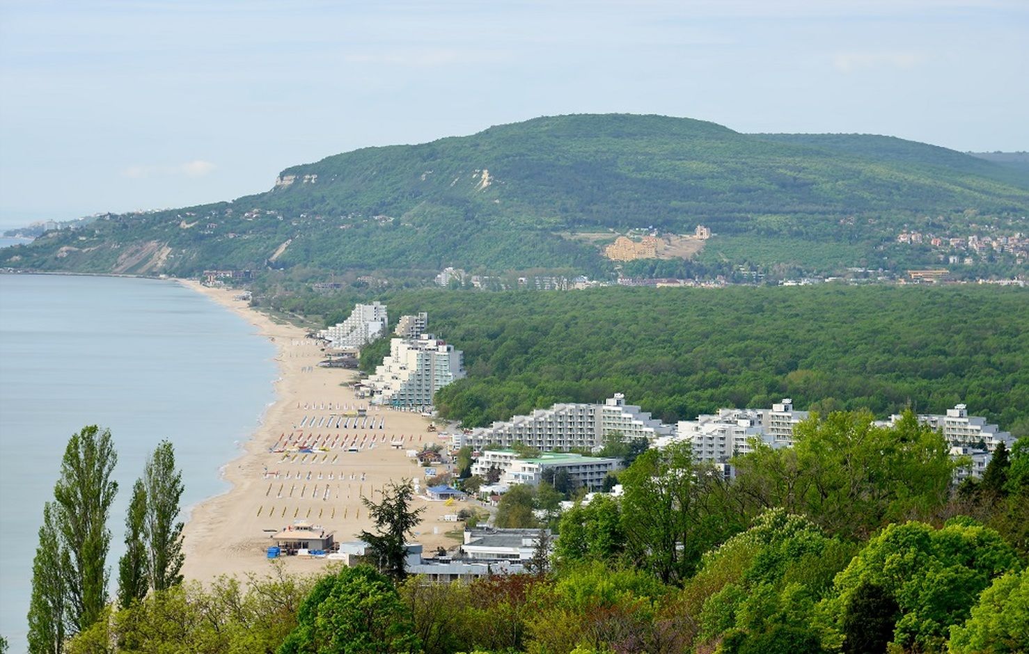 Přímořský resort v Albeně