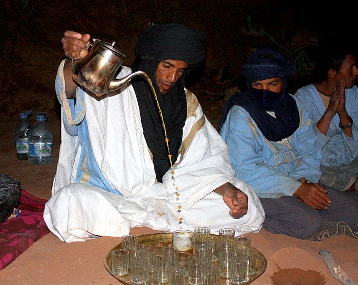 Maroko čaj