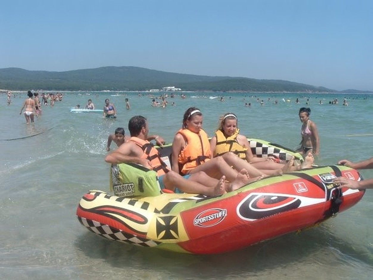 Vodní sporty v Bulharsku