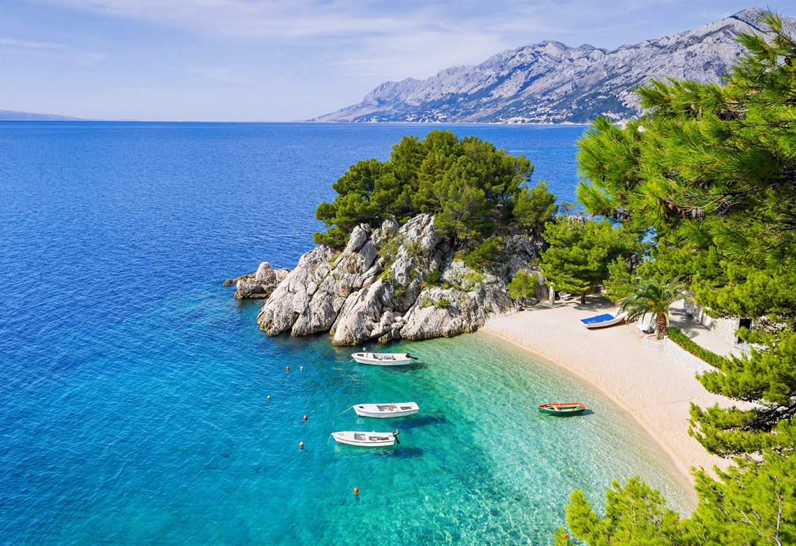 Nejkrásnější pláže v Chorvatsku