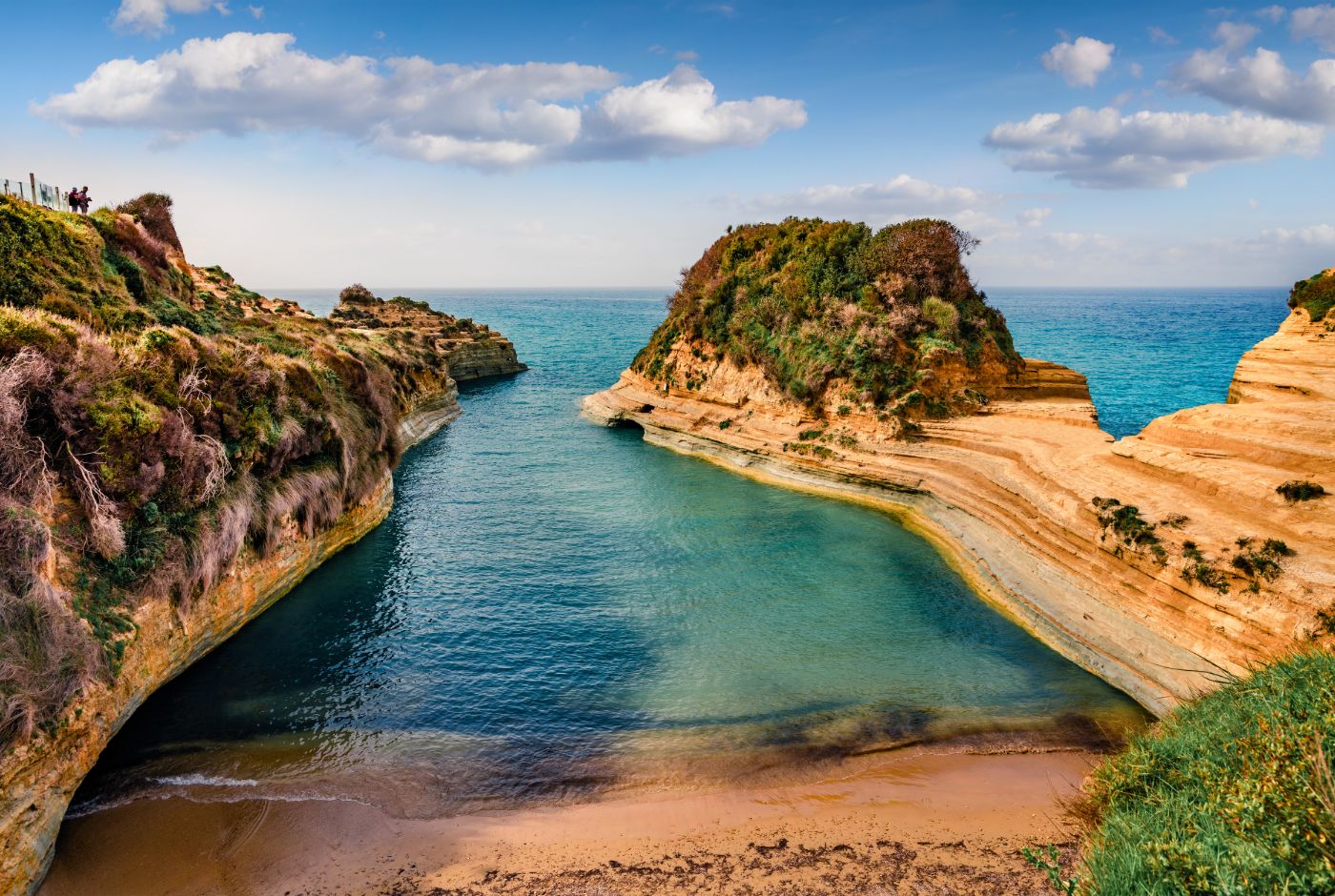 Canal d´Amour, Korfu