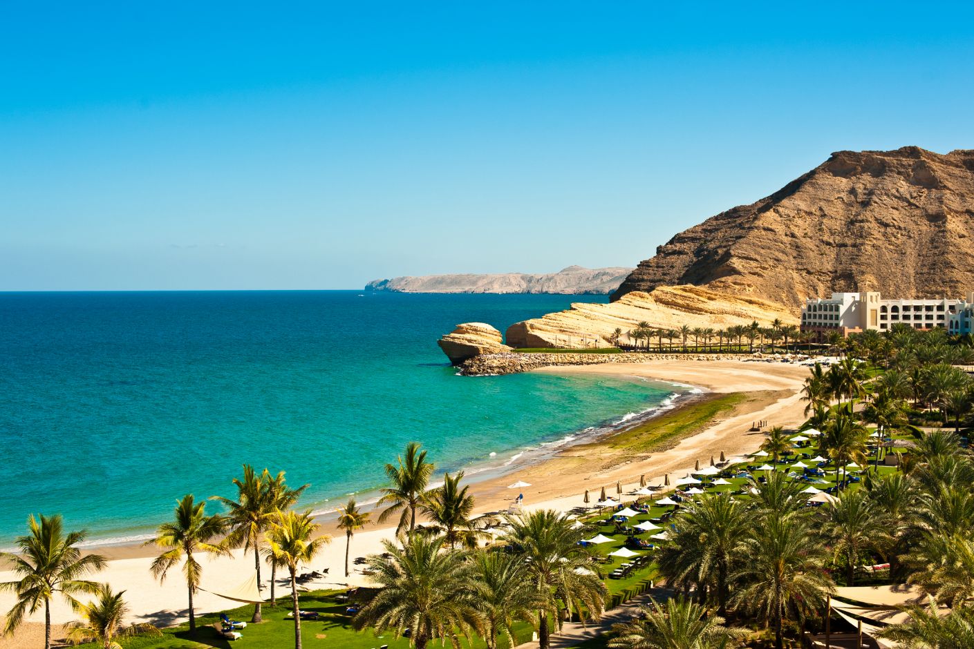 Exotický Omán