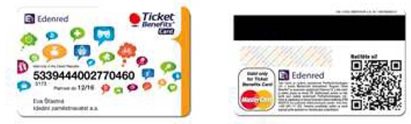 Ticket Benefits Card