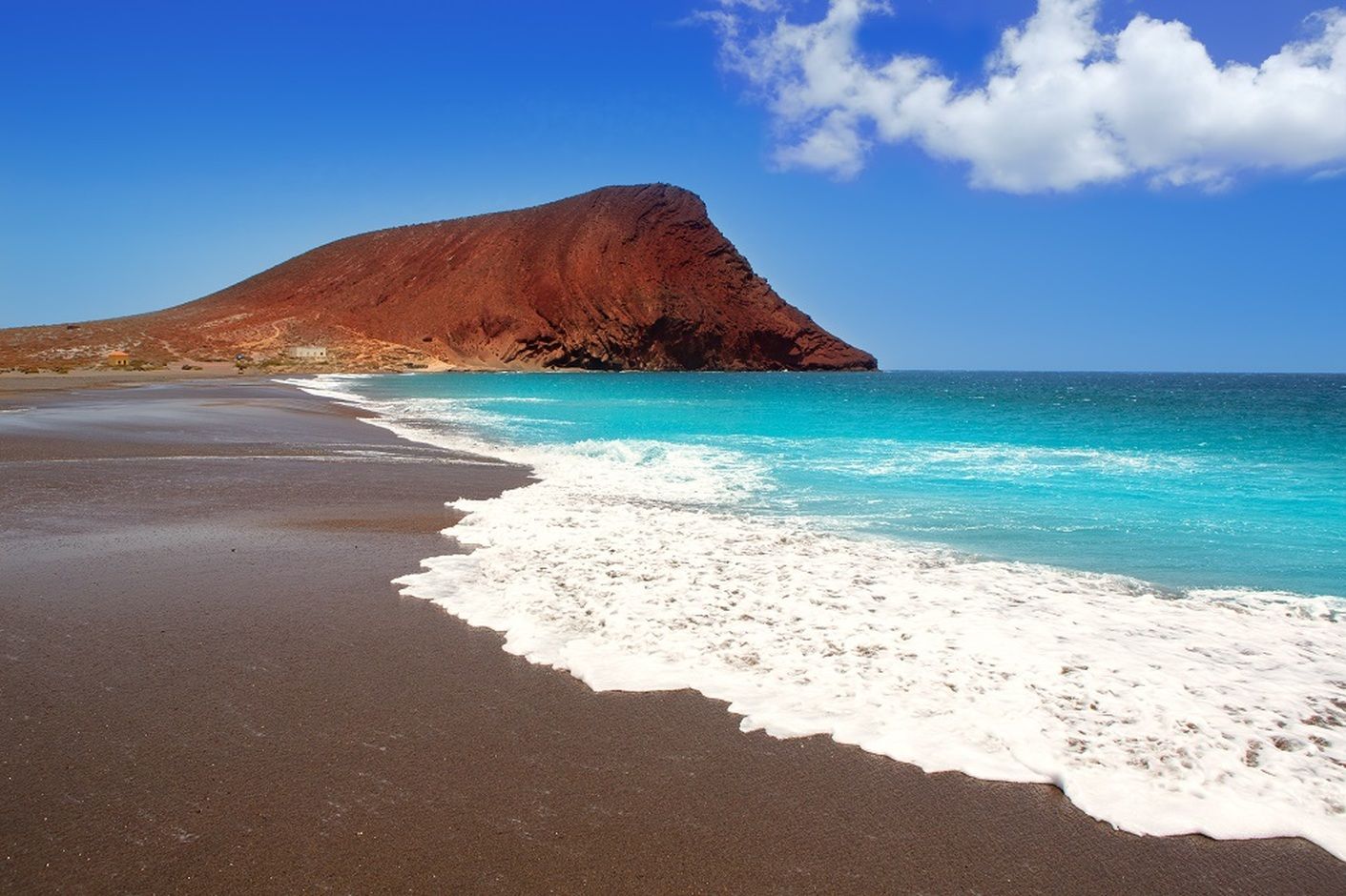 Pláž na Tenerife