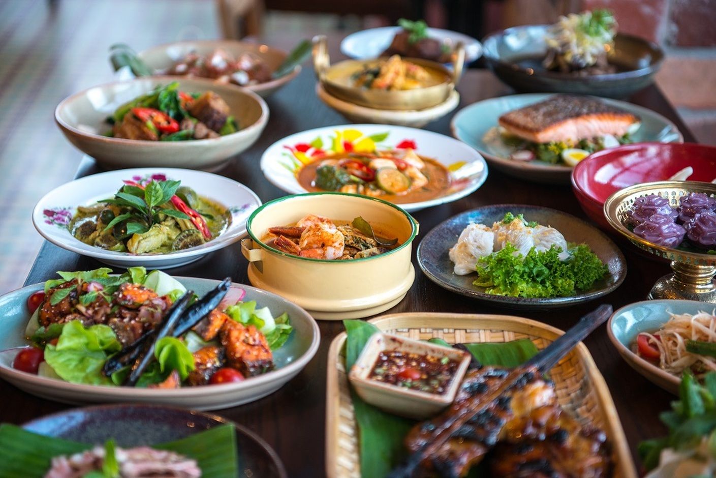 Thajské jídlo