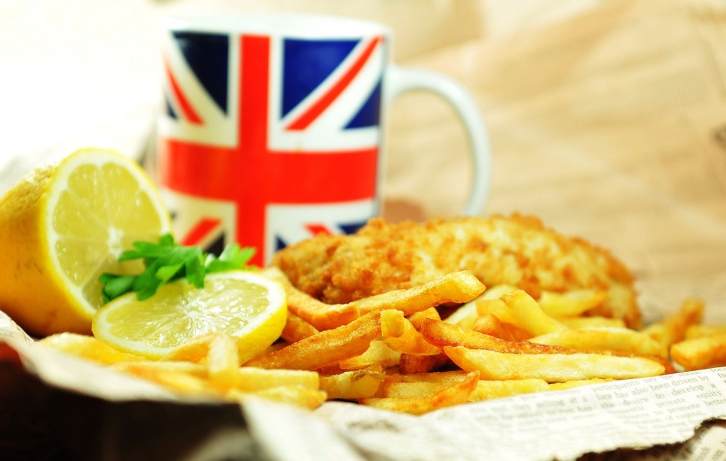 Fish and chips