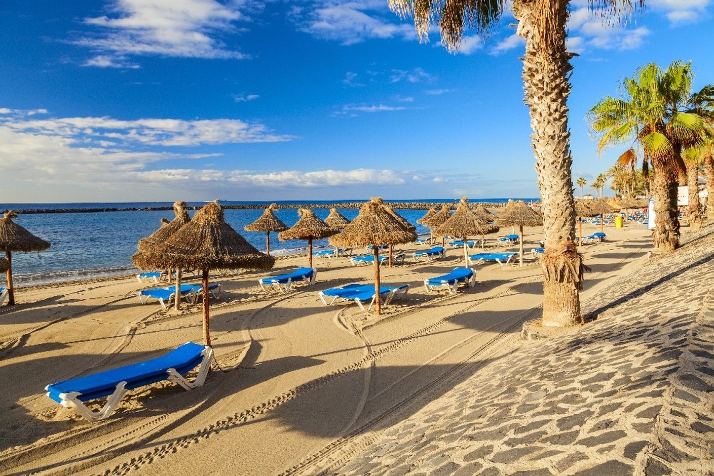 Playa de los Cristianos