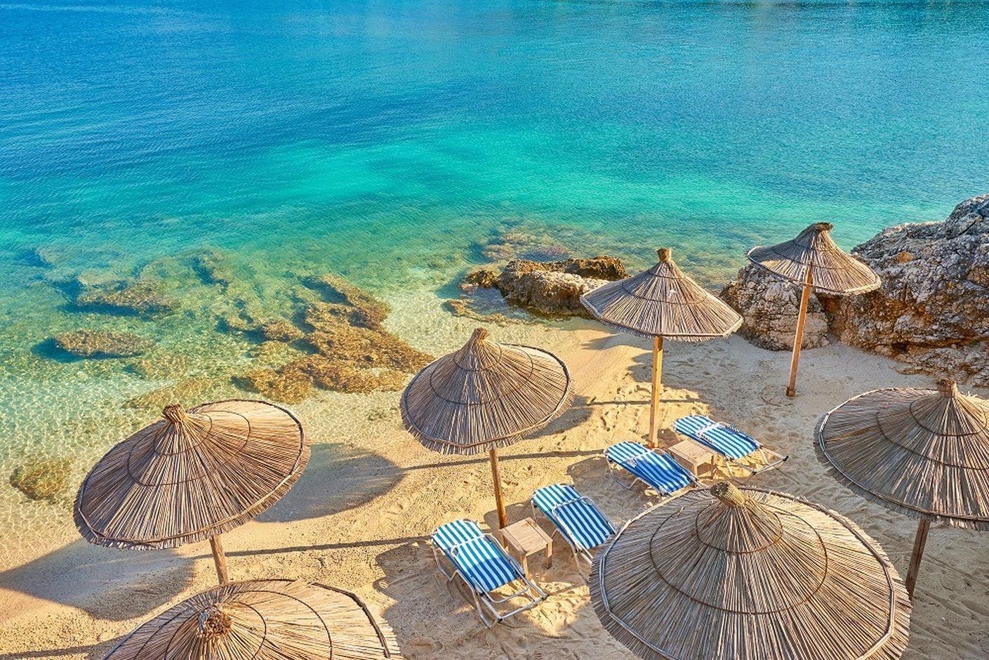Ksamil beach
