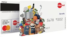 Edenred karta – platba přes terminál
