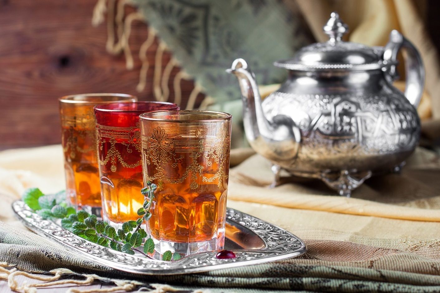 Marocký čaj
