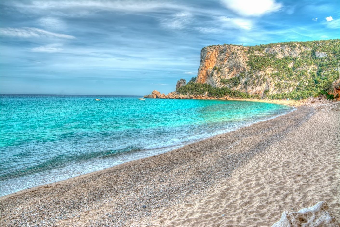 Cala Luna, Sardinie