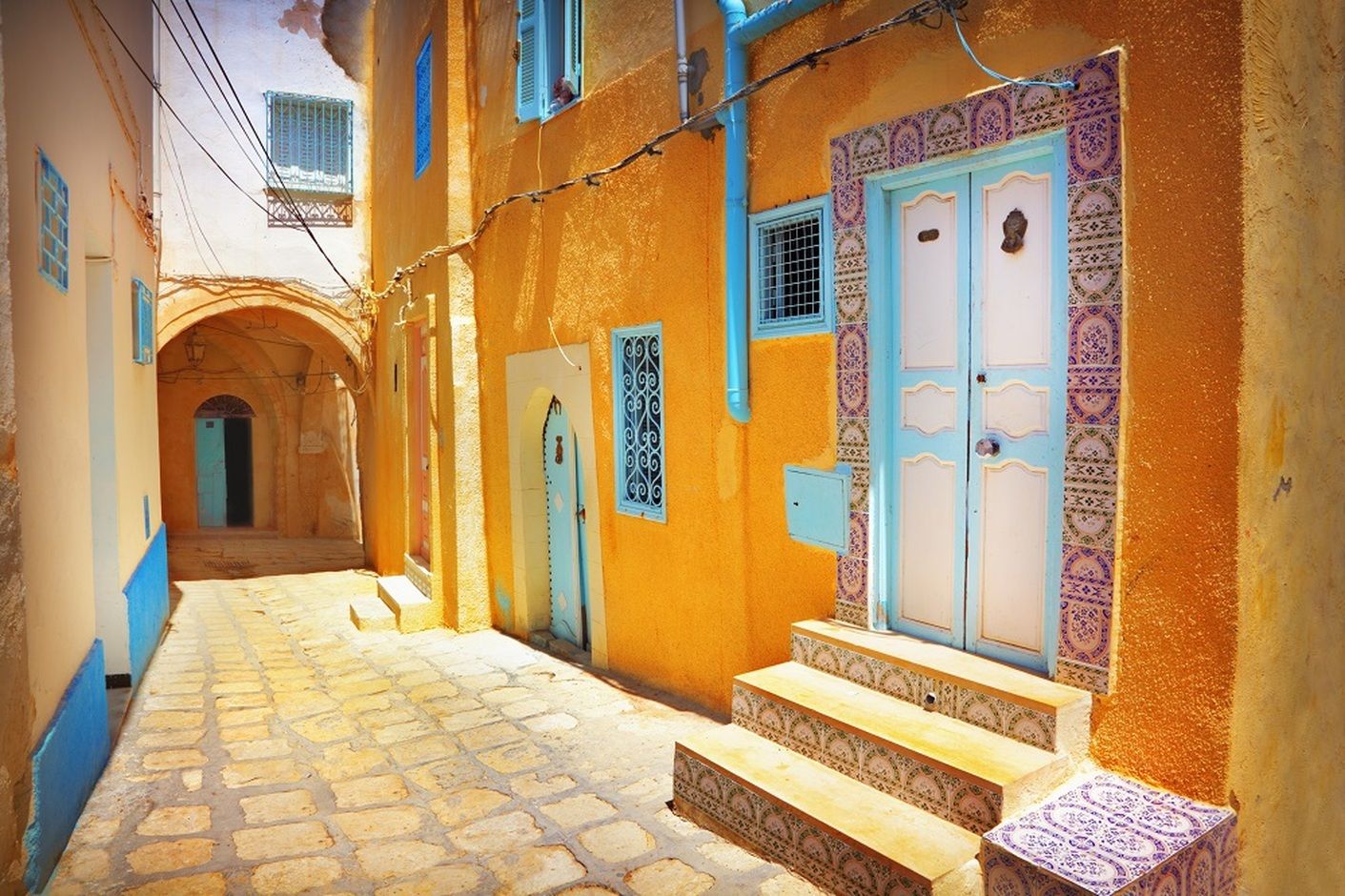 Ulice Tunisko