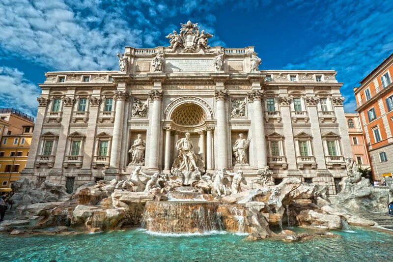 Fontána di Trevi